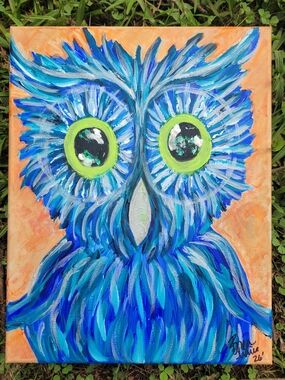 "Sammy" Original Artwork Created By Brea Marie 11in X 14in